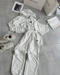NF Damen 3-teiliges Set grau