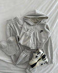 Nike Damen 3-teiliges Set in Grau