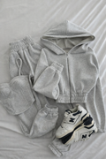 Graues 3-teiliges Set für Damen