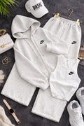 Nike – Graues 3-teiliges Set