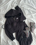 Nike 3-teiliges Set für Damen in Schwarz